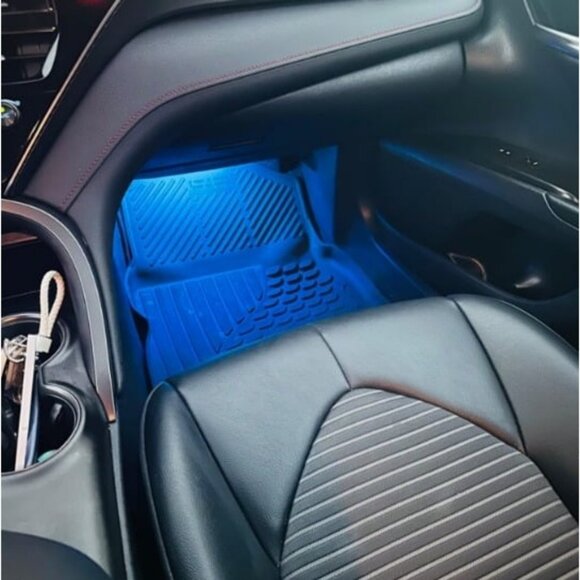 Interior Car Lights Keepsmile Car Accessories APP Control with Remote Music Sync - Picture 1 of 3